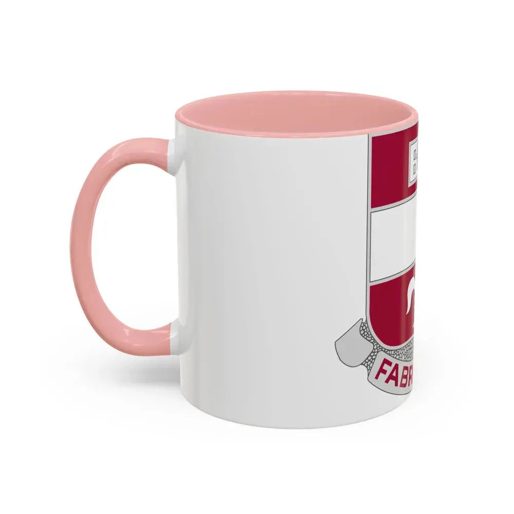 315 Engineer Battalion (U.S. Army) Accent Coffee Mug - Go Mug Yourself