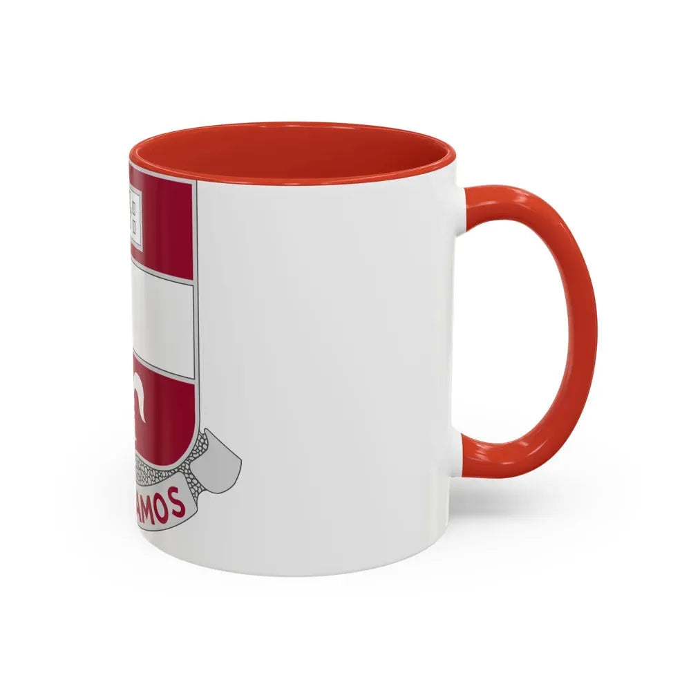 315 Engineer Battalion (U.S. Army) Accent Coffee Mug - Go Mug Yourself