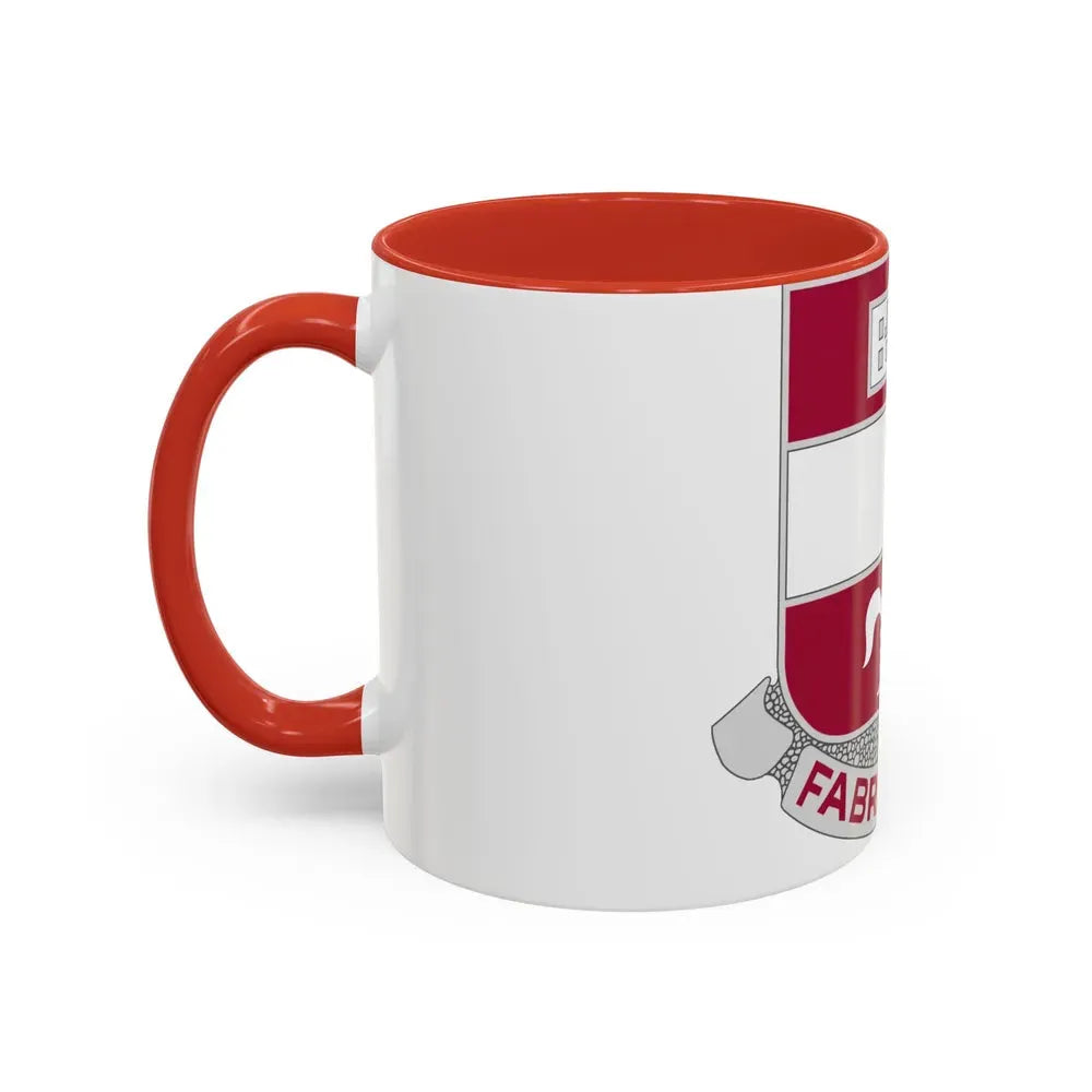 315 Engineer Battalion (U.S. Army) Accent Coffee Mug - Go Mug Yourself