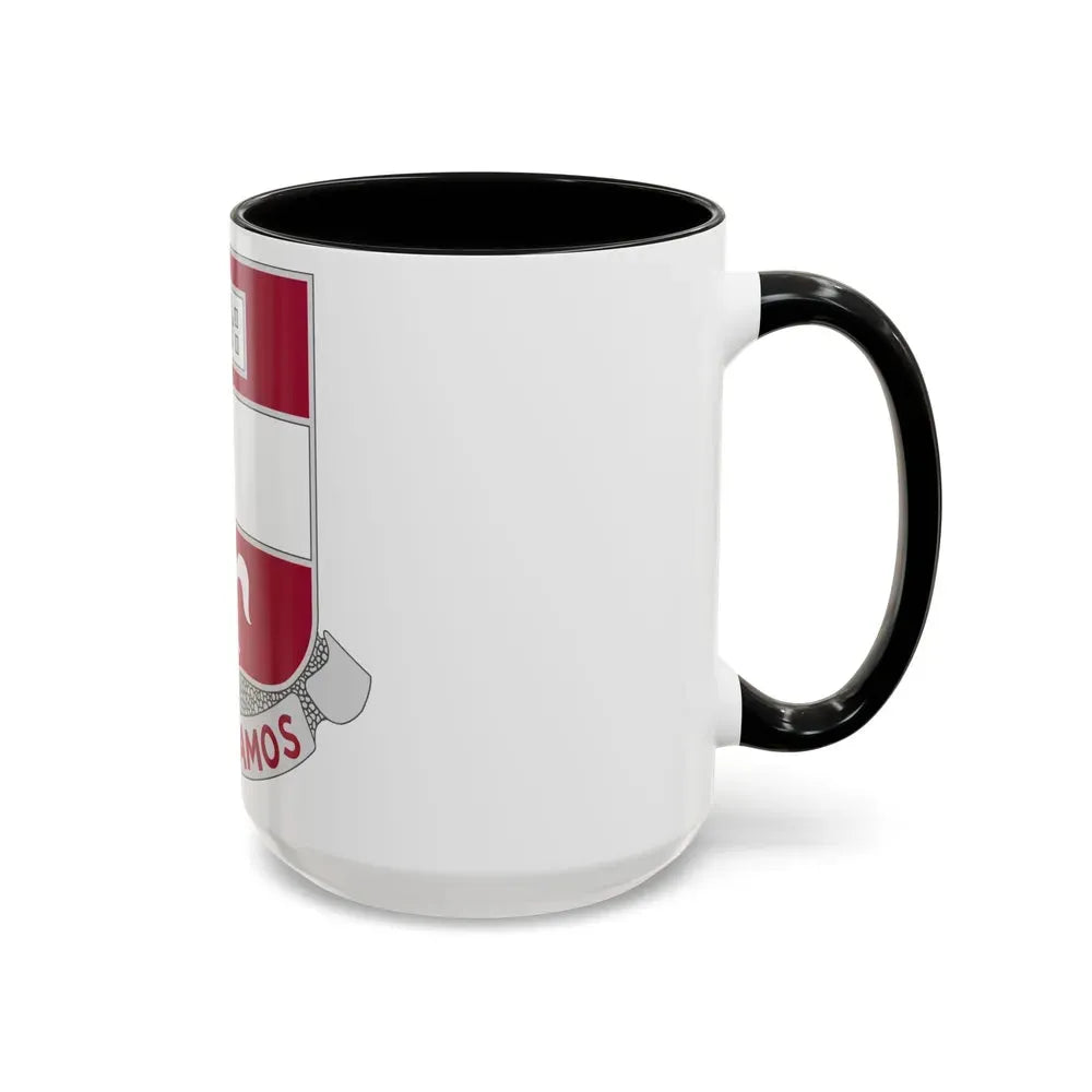 315 Engineer Battalion (U.S. Army) Accent Coffee Mug - Go Mug Yourself
