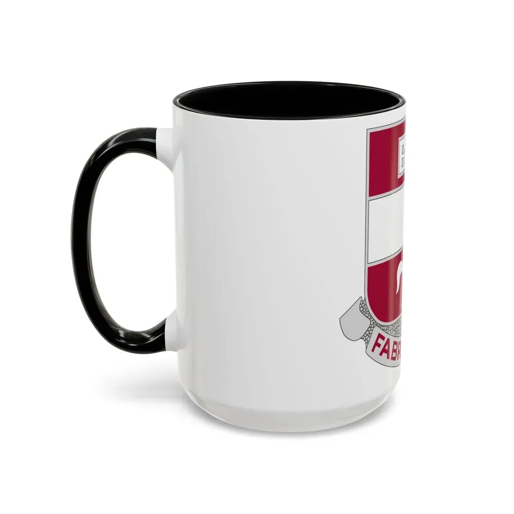 315 Engineer Battalion (U.S. Army) Accent Coffee Mug - Go Mug Yourself