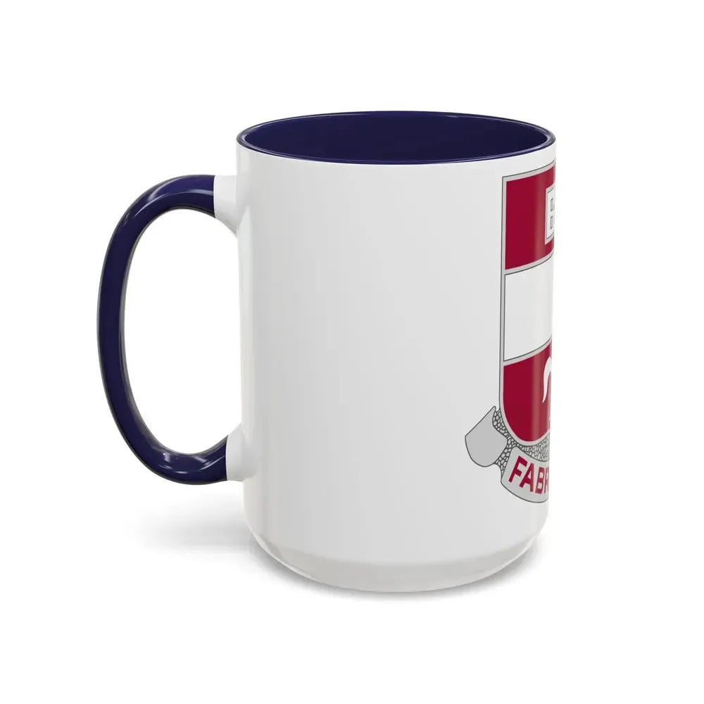 315 Engineer Battalion (U.S. Army) Accent Coffee Mug - Go Mug Yourself