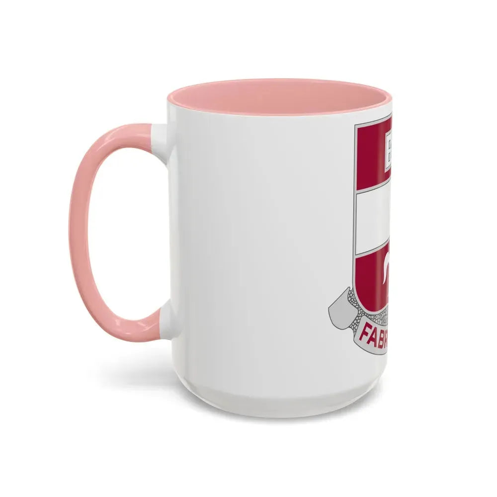 315 Engineer Battalion (U.S. Army) Accent Coffee Mug - Go Mug Yourself
