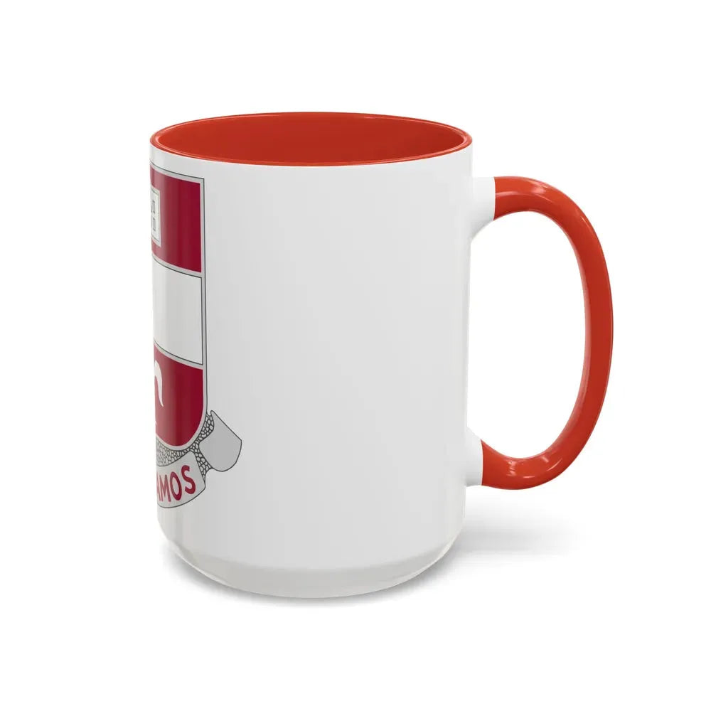 315 Engineer Battalion (U.S. Army) Accent Coffee Mug - Go Mug Yourself