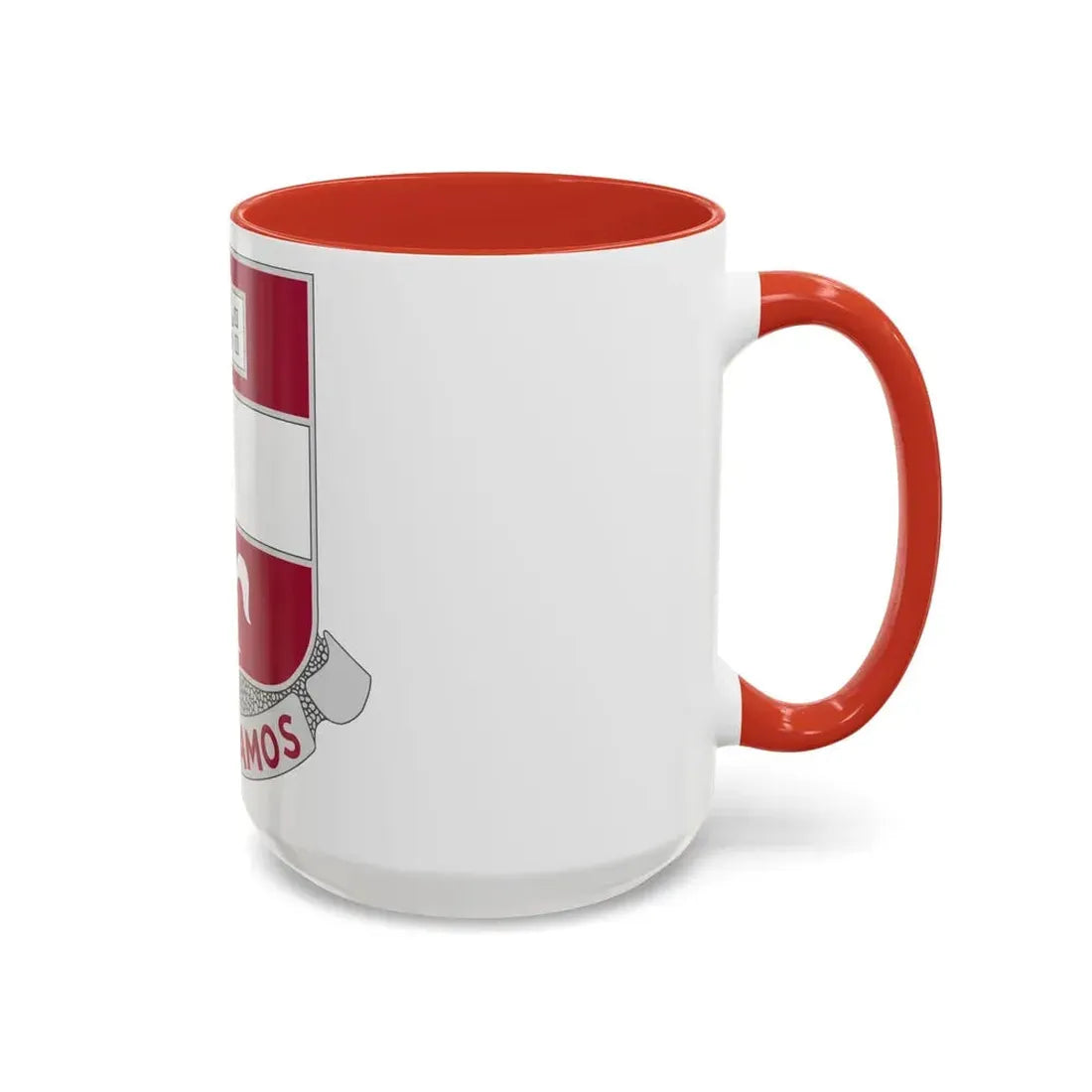 315 Engineer Battalion (U.S. Army) Accent Coffee Mug - Go Mug Yourself