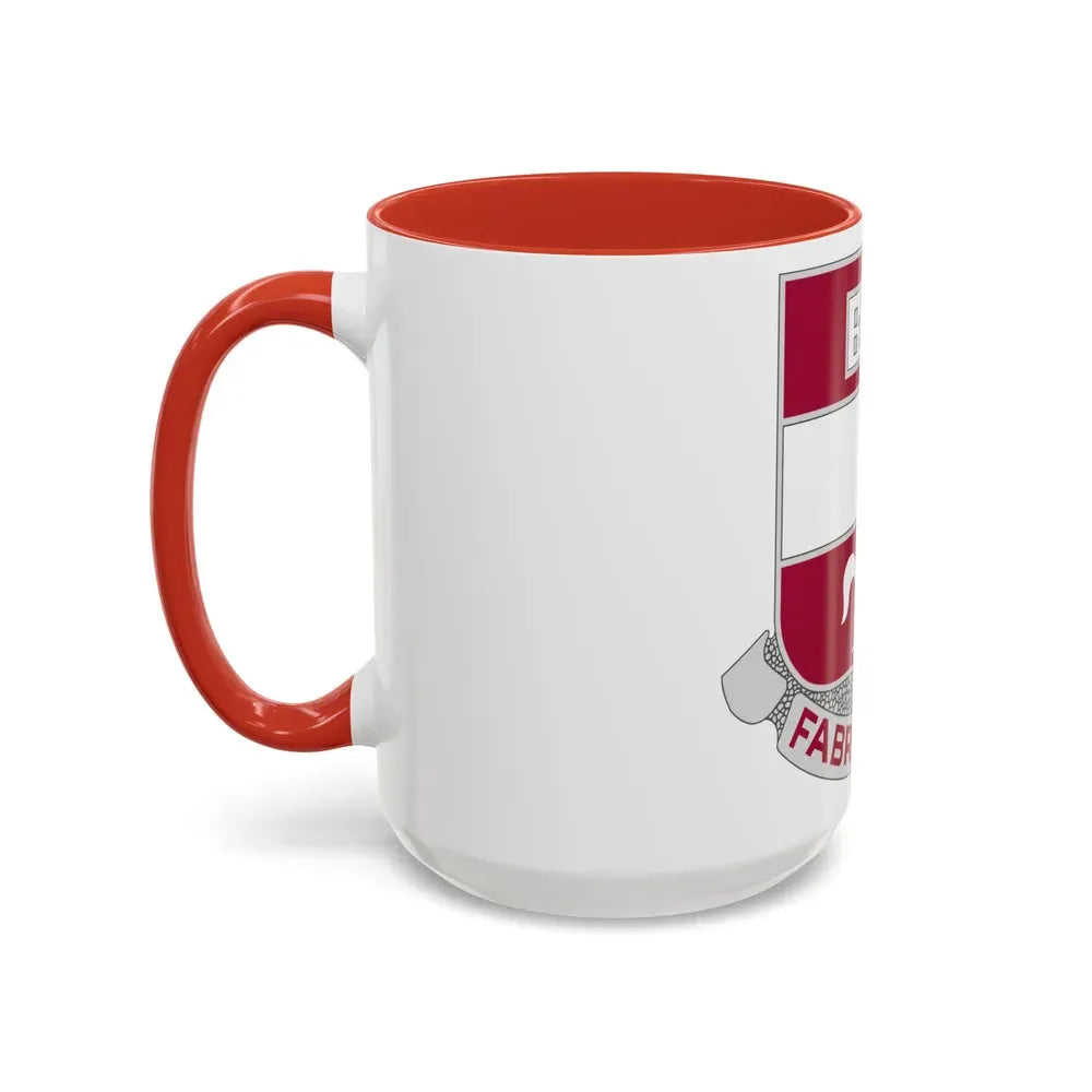 315 Engineer Battalion (U.S. Army) Accent Coffee Mug - Go Mug Yourself