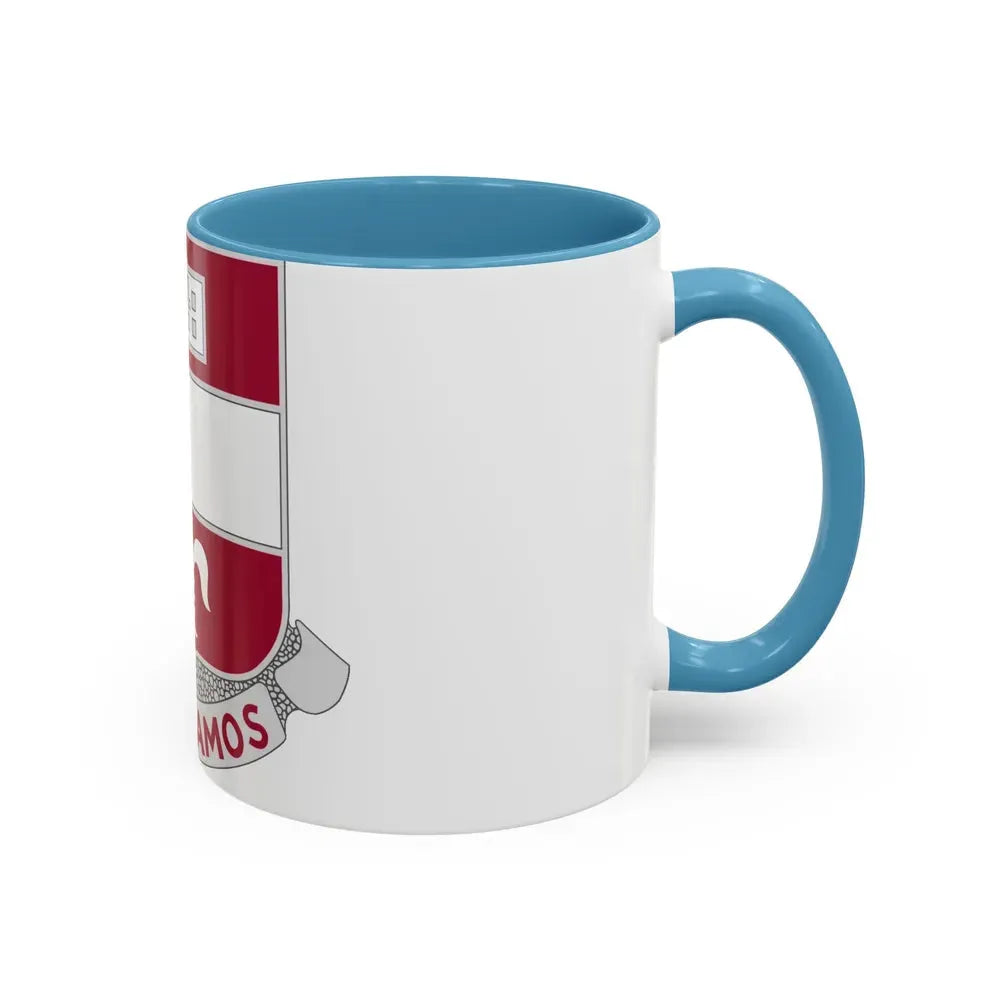 315 Engineer Battalion (U.S. Army) Accent Coffee Mug - Go Mug Yourself