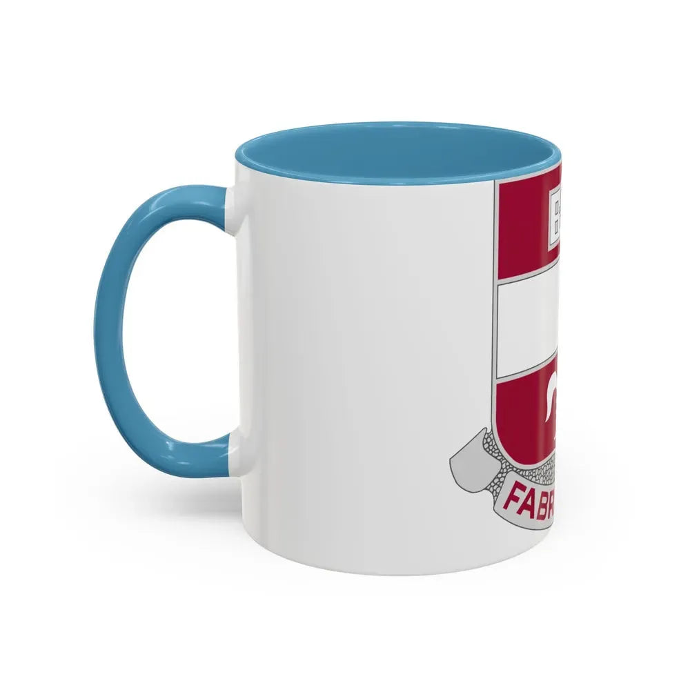 315 Engineer Battalion (U.S. Army) Accent Coffee Mug - Go Mug Yourself