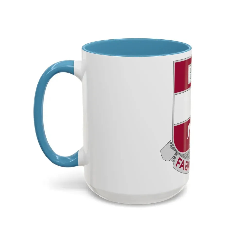 315 Engineer Battalion (U.S. Army) Accent Coffee Mug - Go Mug Yourself