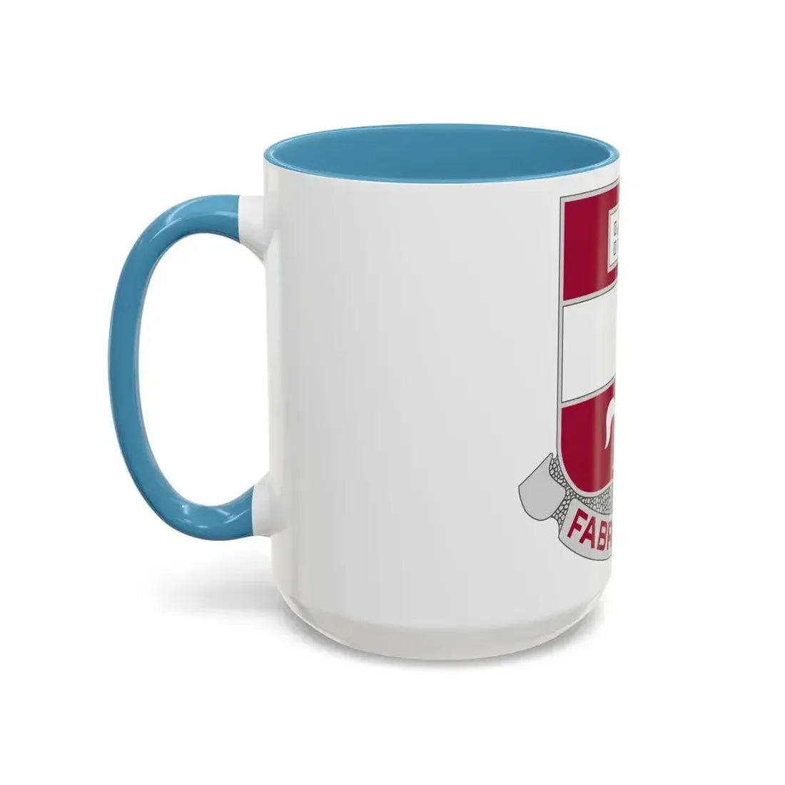 315 Engineer Battalion (U.S. Army) Accent Coffee Mug - Go Mug Yourself