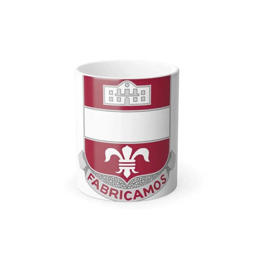 315 Engineer Battalion (U.S. Army) Color Changing Coffee Mug 11oz - Go Mug Yourself