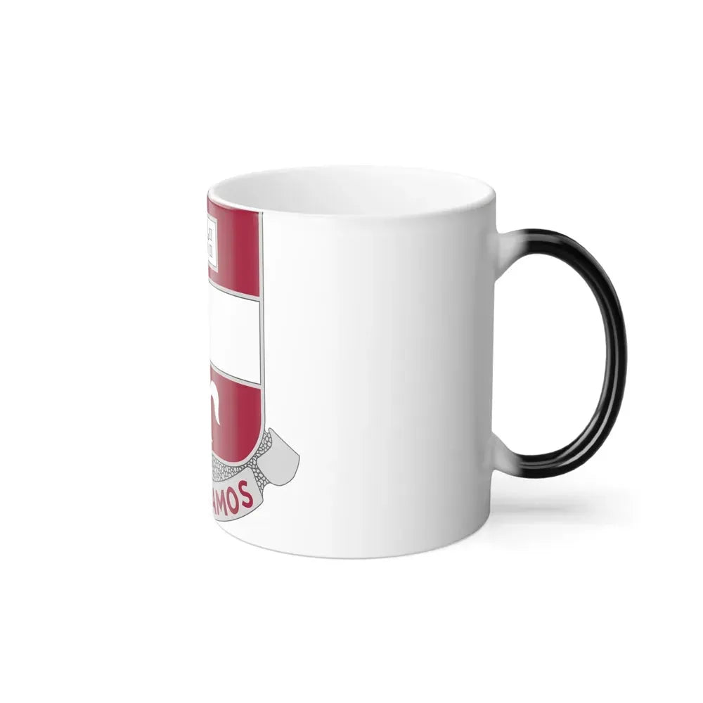 315 Engineer Battalion (U.S. Army) Color Changing Coffee Mug - Go Mug Yourself
