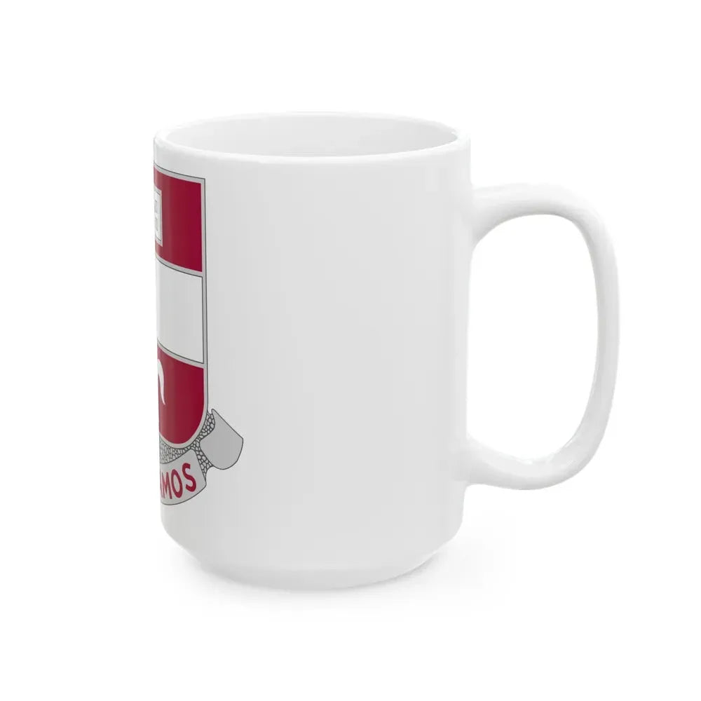 315 Engineer Battalion (U.S. Army) White Coffee Mug - Go Mug Yourself