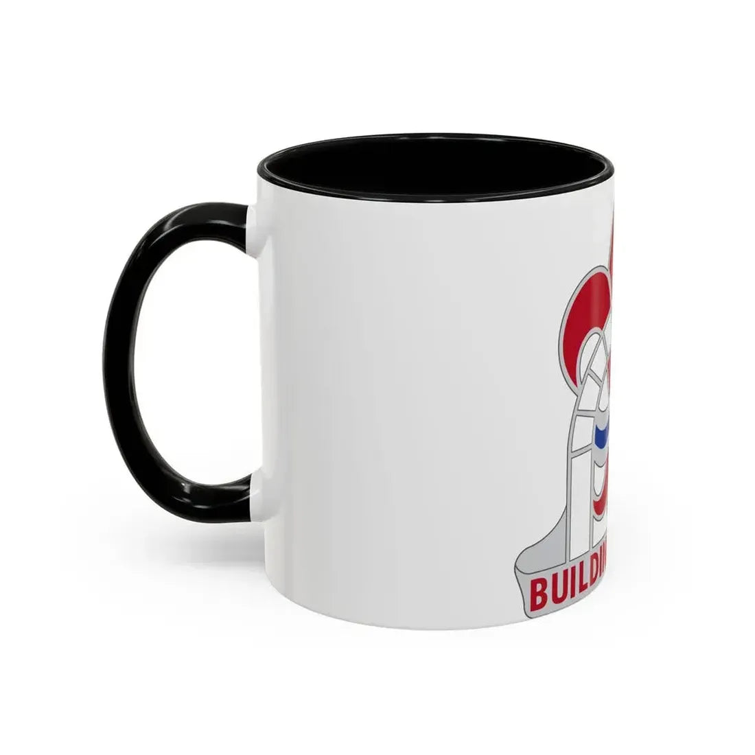 315 Engineer Group (U.S. Army) Accent Coffee Mug - Go Mug Yourself