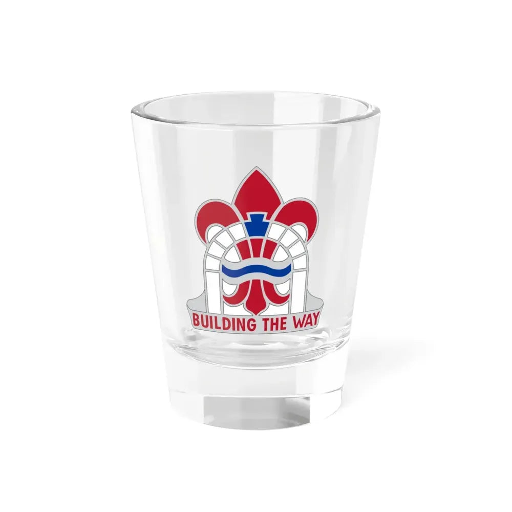 315 Engineer Group (U.S. Army) Shot Glass 1.5oz 1.5oz - Go Mug Yourself