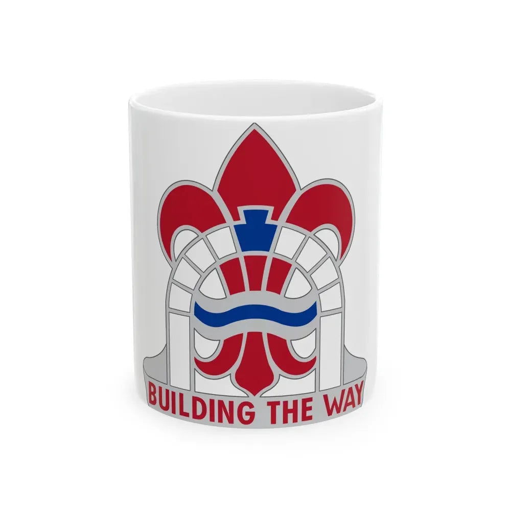 315 Engineer Group (U.S. Army) White Coffee Mug 11oz - Go Mug Yourself