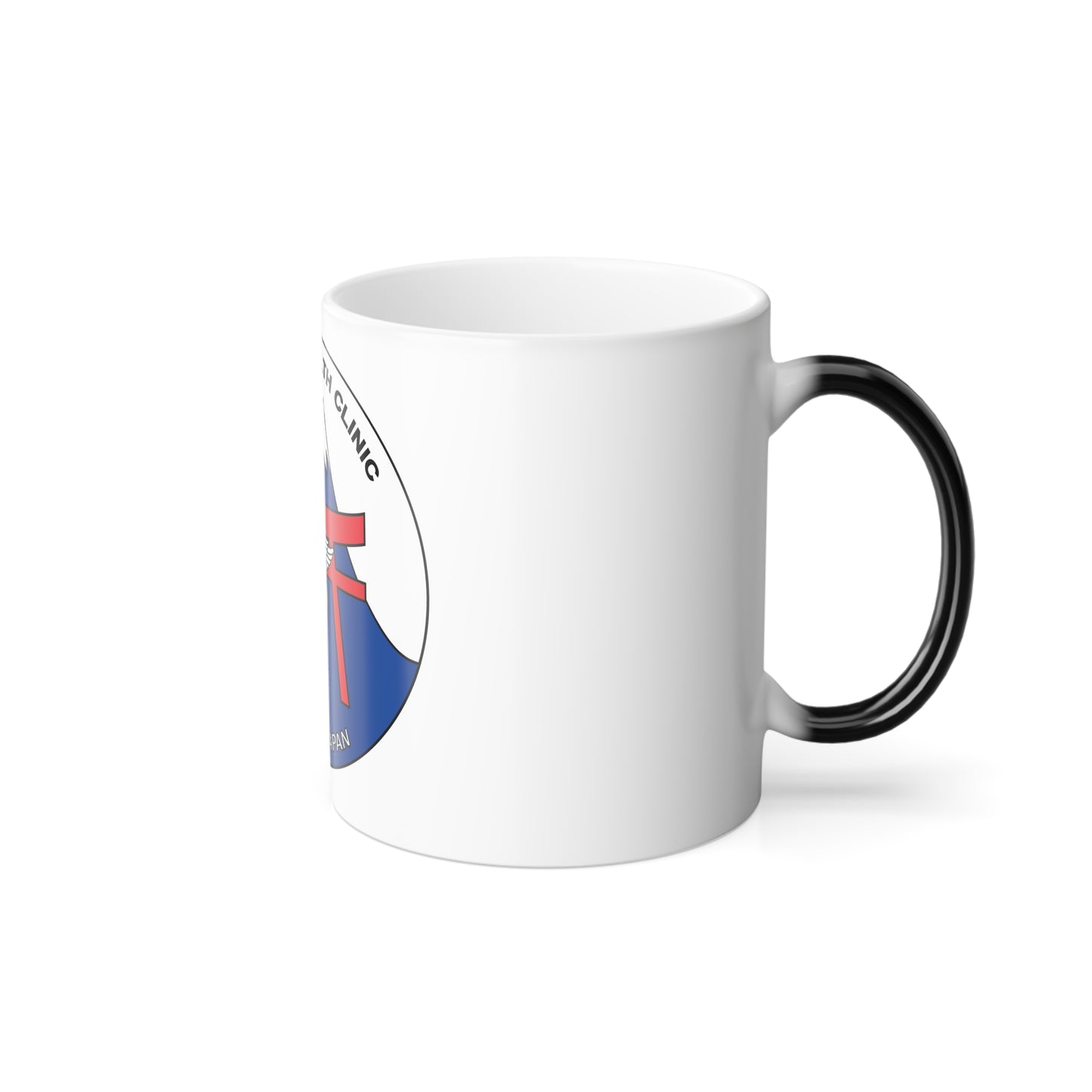 BHC Atsugi Japan (U.S. Navy) Color Changing Mug 11oz
