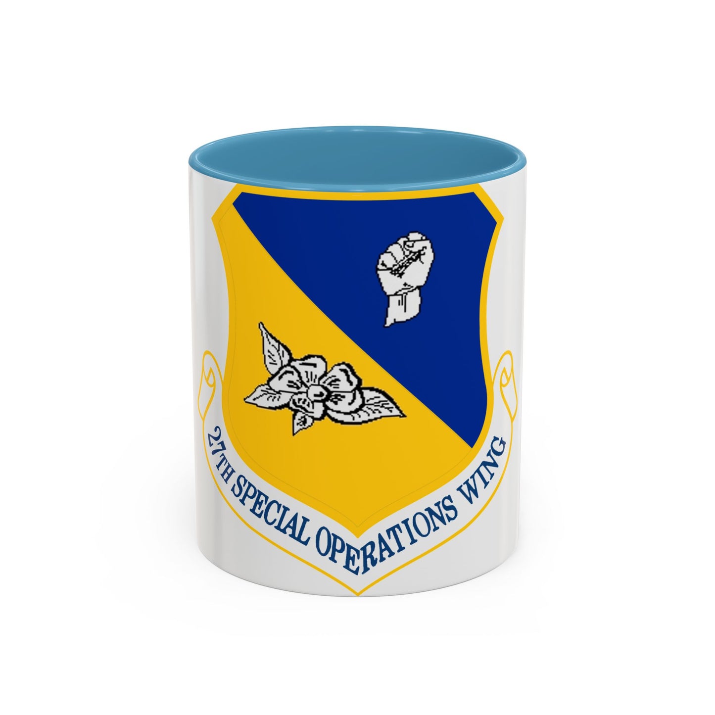 27th Special Operations Wing (U.S. Air Force) Accent Coffee Mug