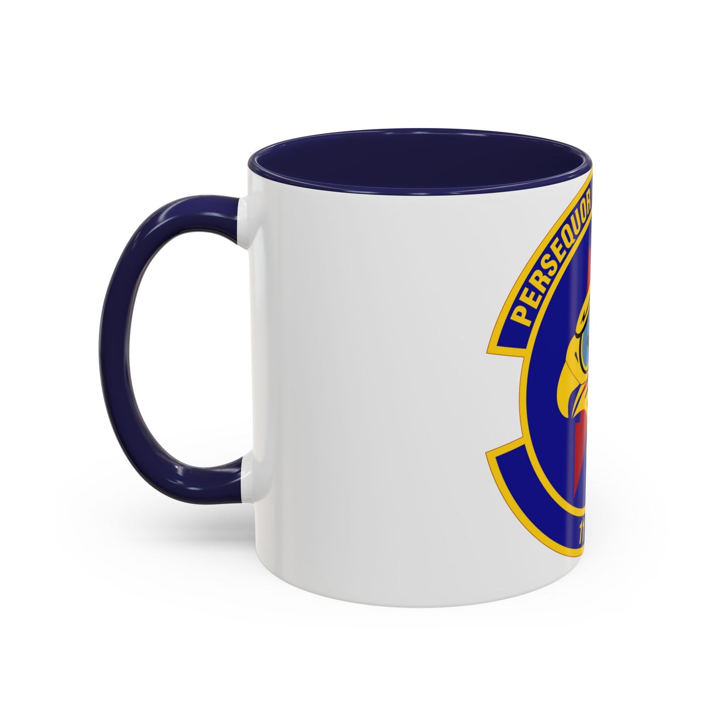 11 Special Operations Intelligence Squadron AFSOC (U.S. Air Force) Accent Coffee Mug