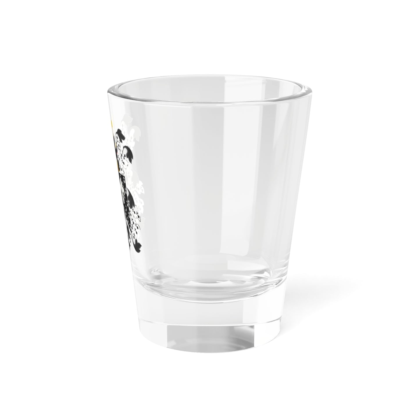 Coat of Arms of Isaac Addington (United States) (Coat of Arms) Shot Glass 1.5oz