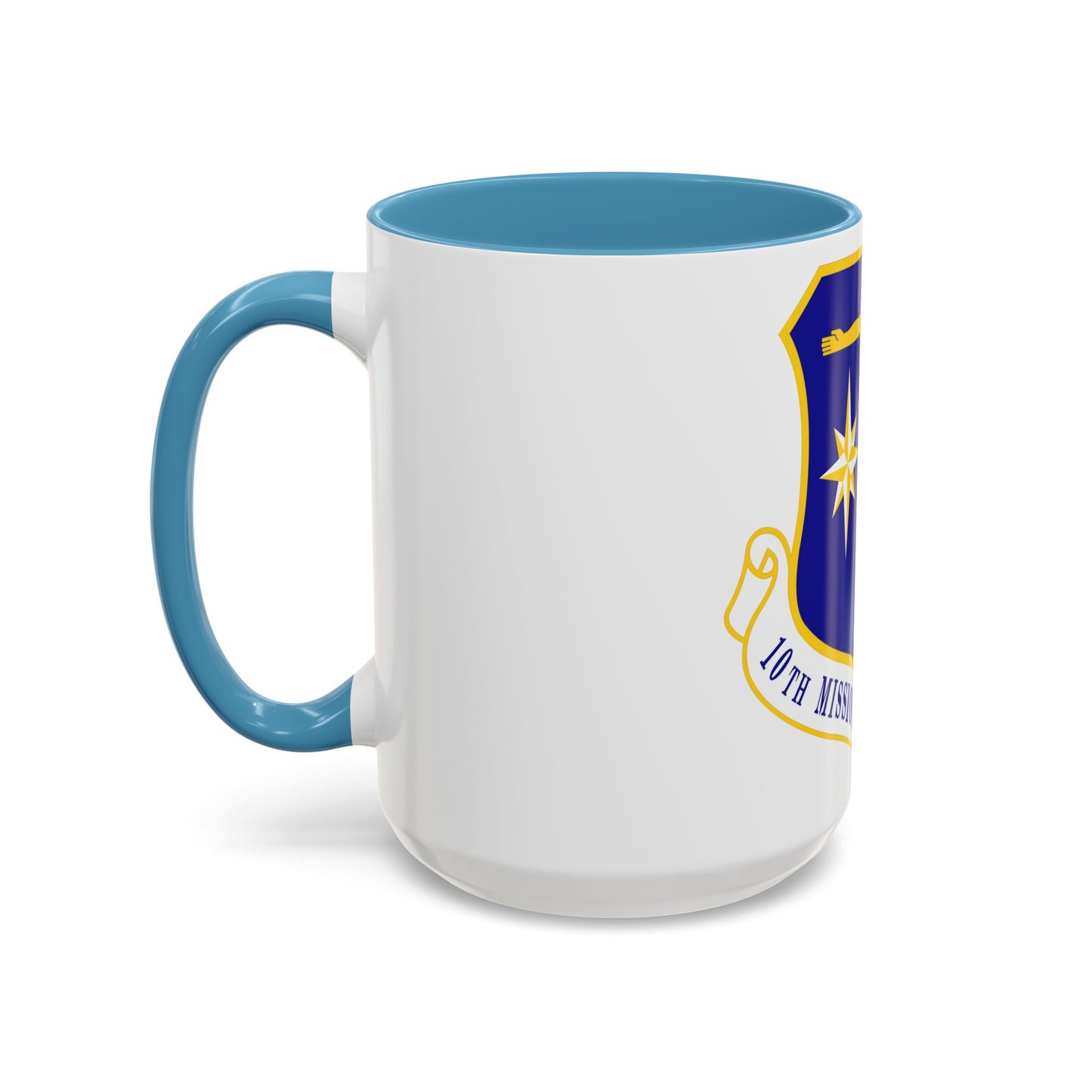 10th Mission Support Group (U.S. Air Force) Accent Coffee Mug