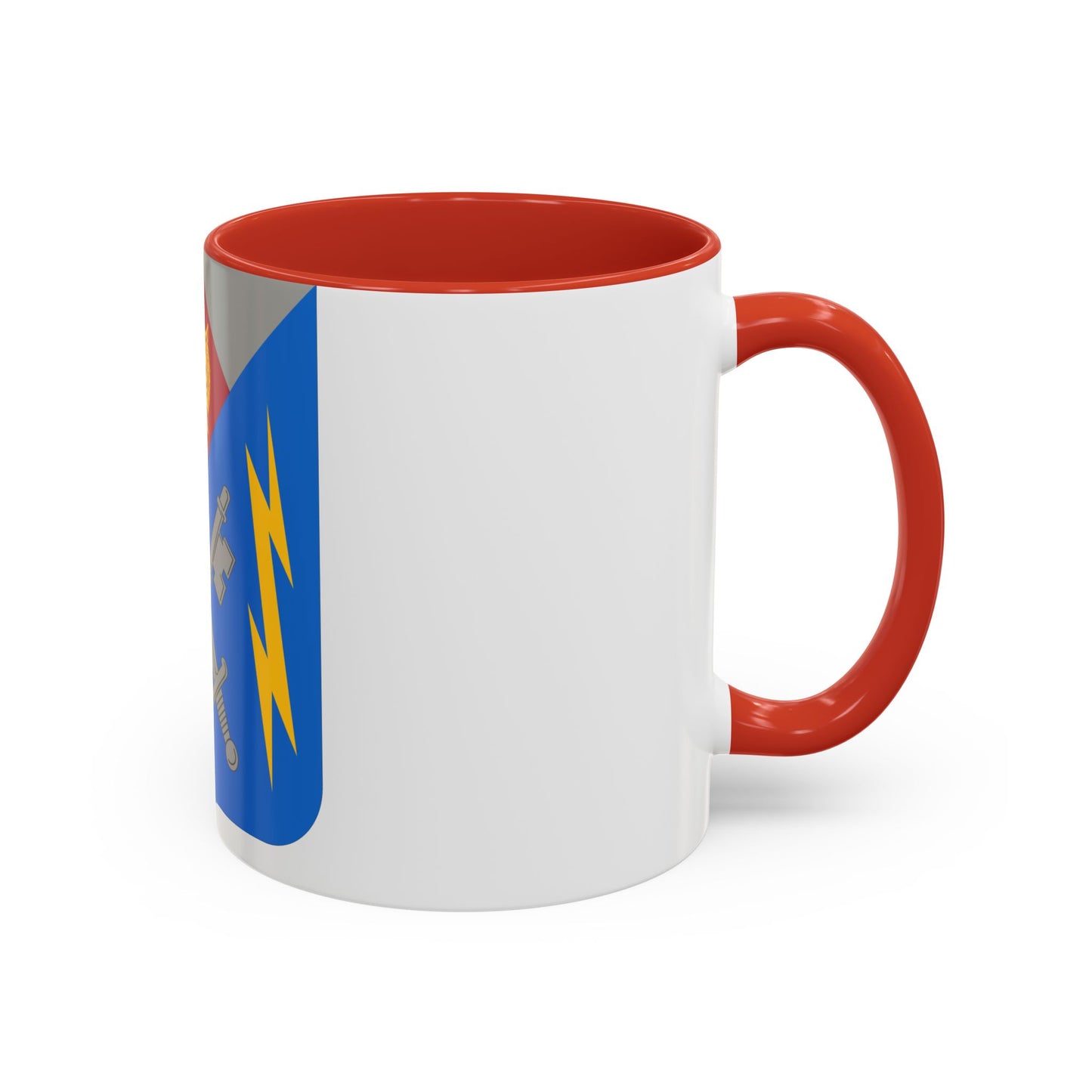 105 Military Intelligence Battalion 2 (U.S. Army) Accent Coffee Mug