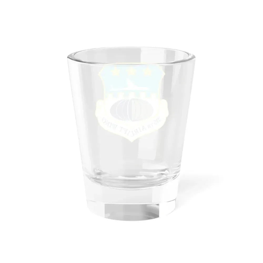 315th Airlift Wing (U.S. Air Force) Shot Glass 1.5oz - Go Mug Yourself
