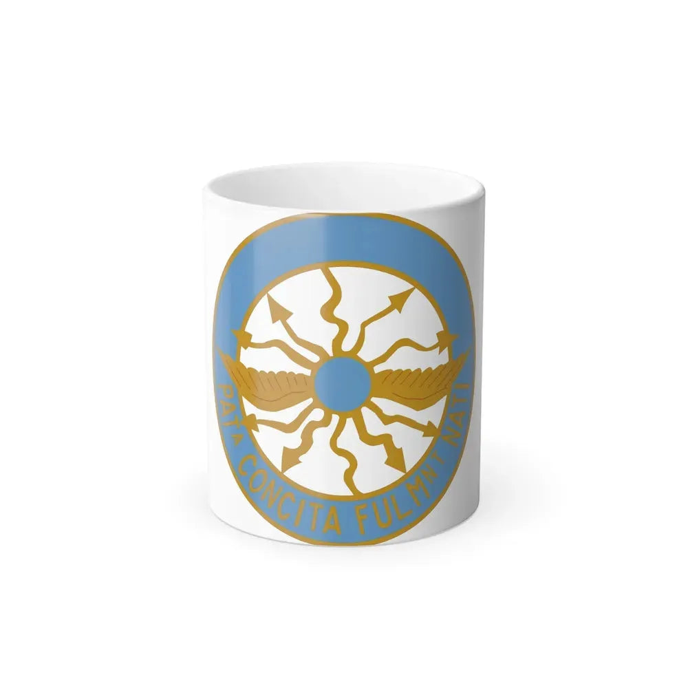 316 Cavalry Regiment (U.S. Army) Color Changing Coffee Mug 11oz - Go Mug Yourself