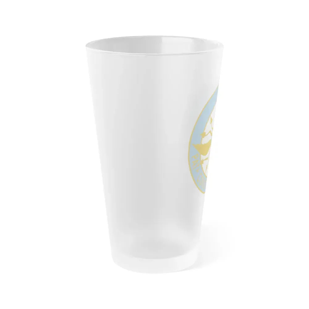 316 Cavalry Regiment (U.S. Army) Frosted Pint Glass 16oz - Go Mug Yourself