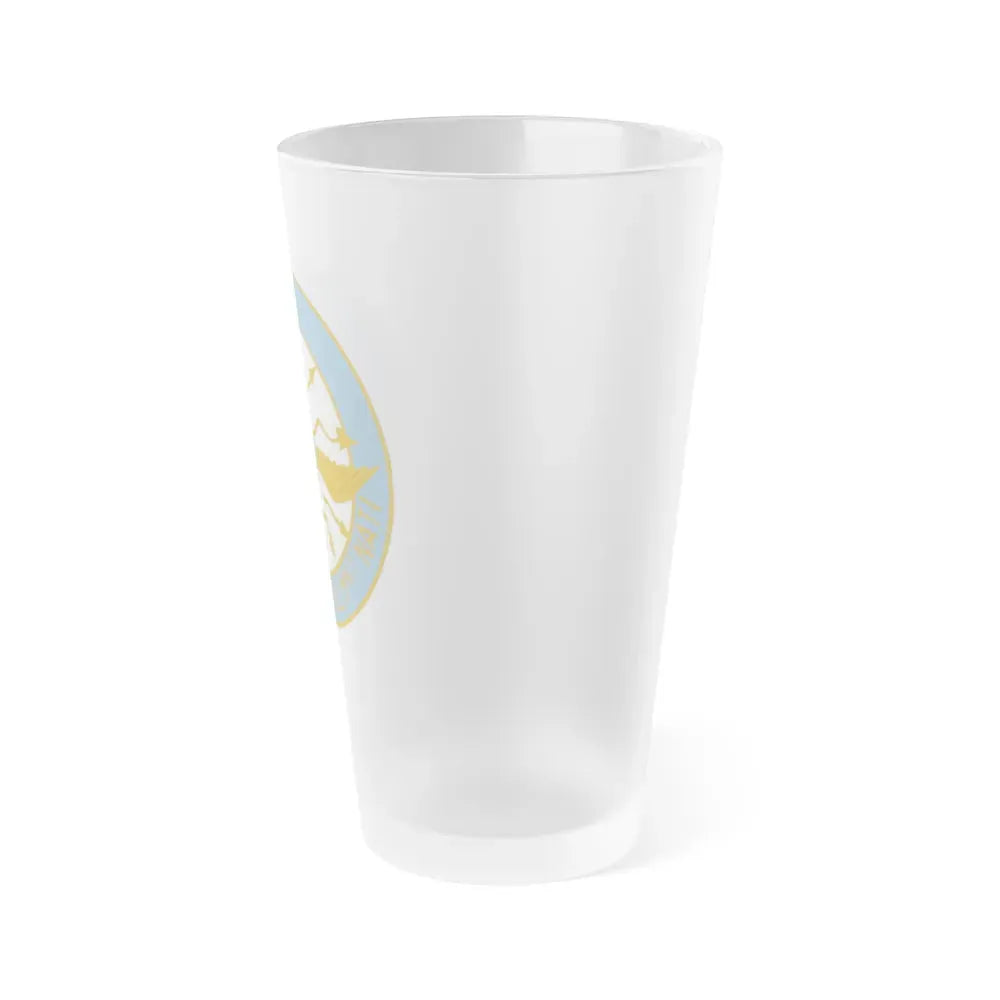 316 Cavalry Regiment (U.S. Army) Frosted Pint Glass 16oz - Go Mug Yourself