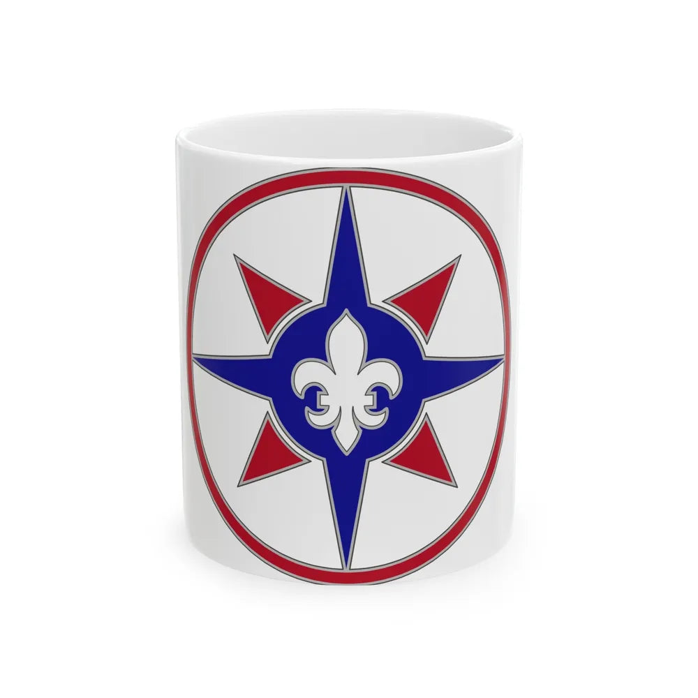 316 Sustainment Command (U.S. Army) White Coffee Mug-11oz-Go Mug Yourself