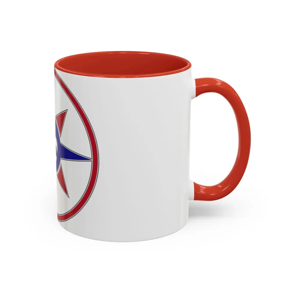 316 Sustainment Command (U.S. Army) Accent Coffee Mug - Go Mug Yourself