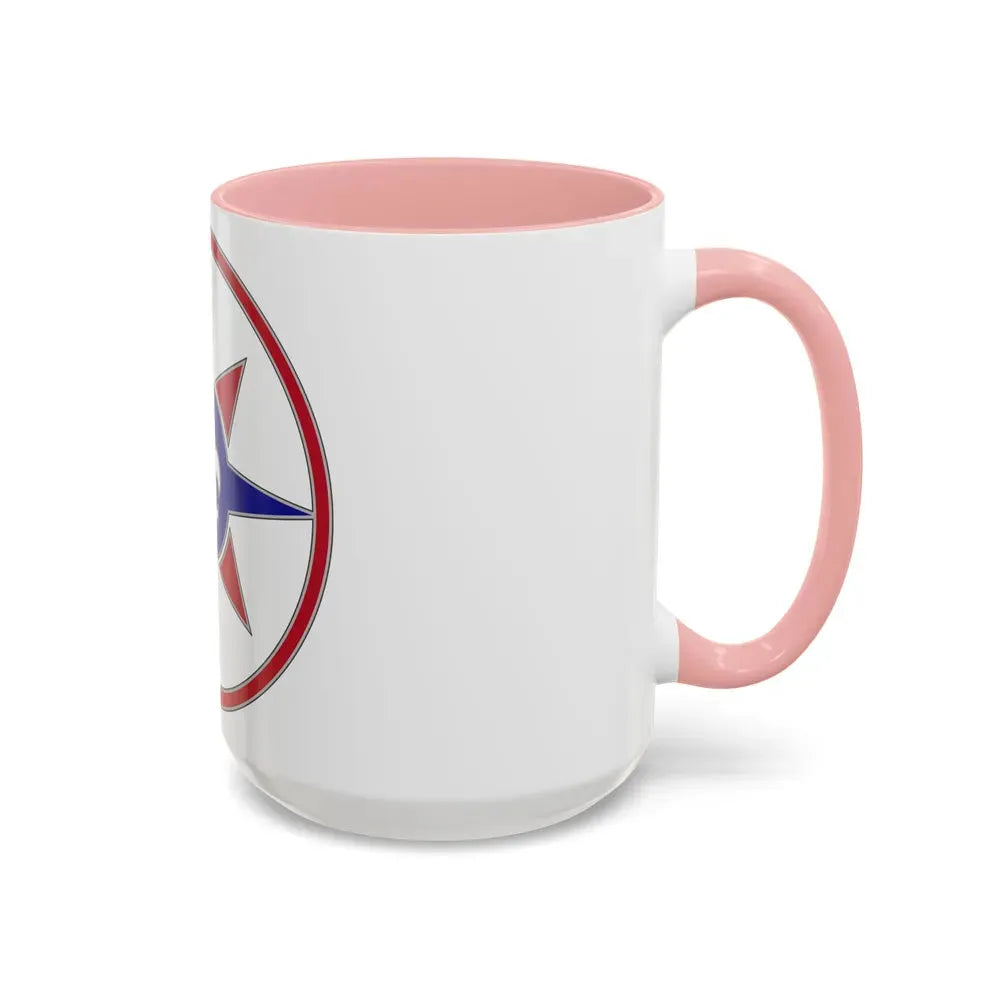 316 Sustainment Command (U.S. Army) Accent Coffee Mug - Go Mug Yourself