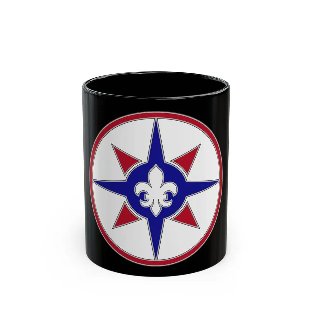 316 Sustainment Command (U.S. Army) Black Coffee Mug 11oz - Go Mug Yourself