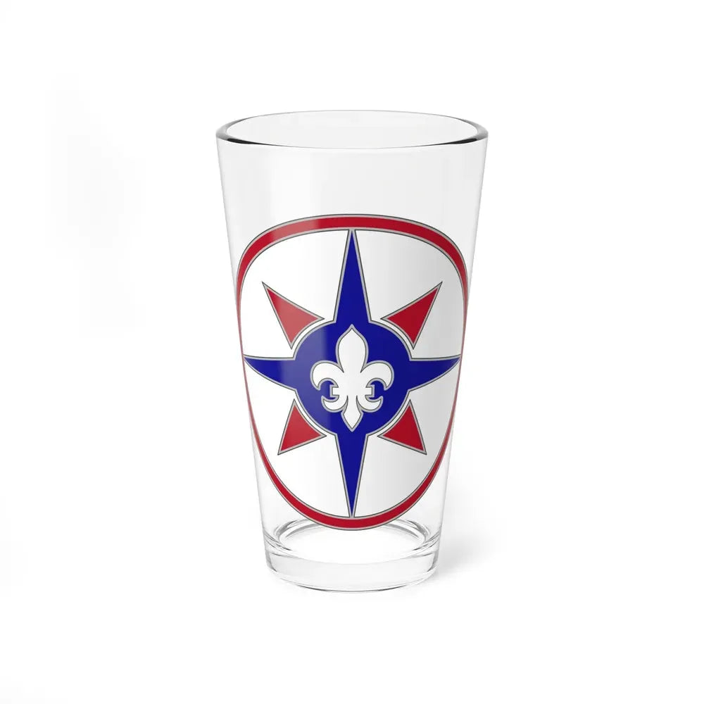 316 Sustainment Command (U.S. Army) Pint Glass 16oz 16oz - Go Mug Yourself