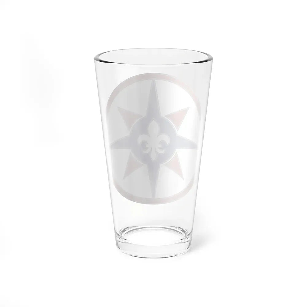 316 Sustainment Command (U.S. Army) Pint Glass 16oz - Go Mug Yourself