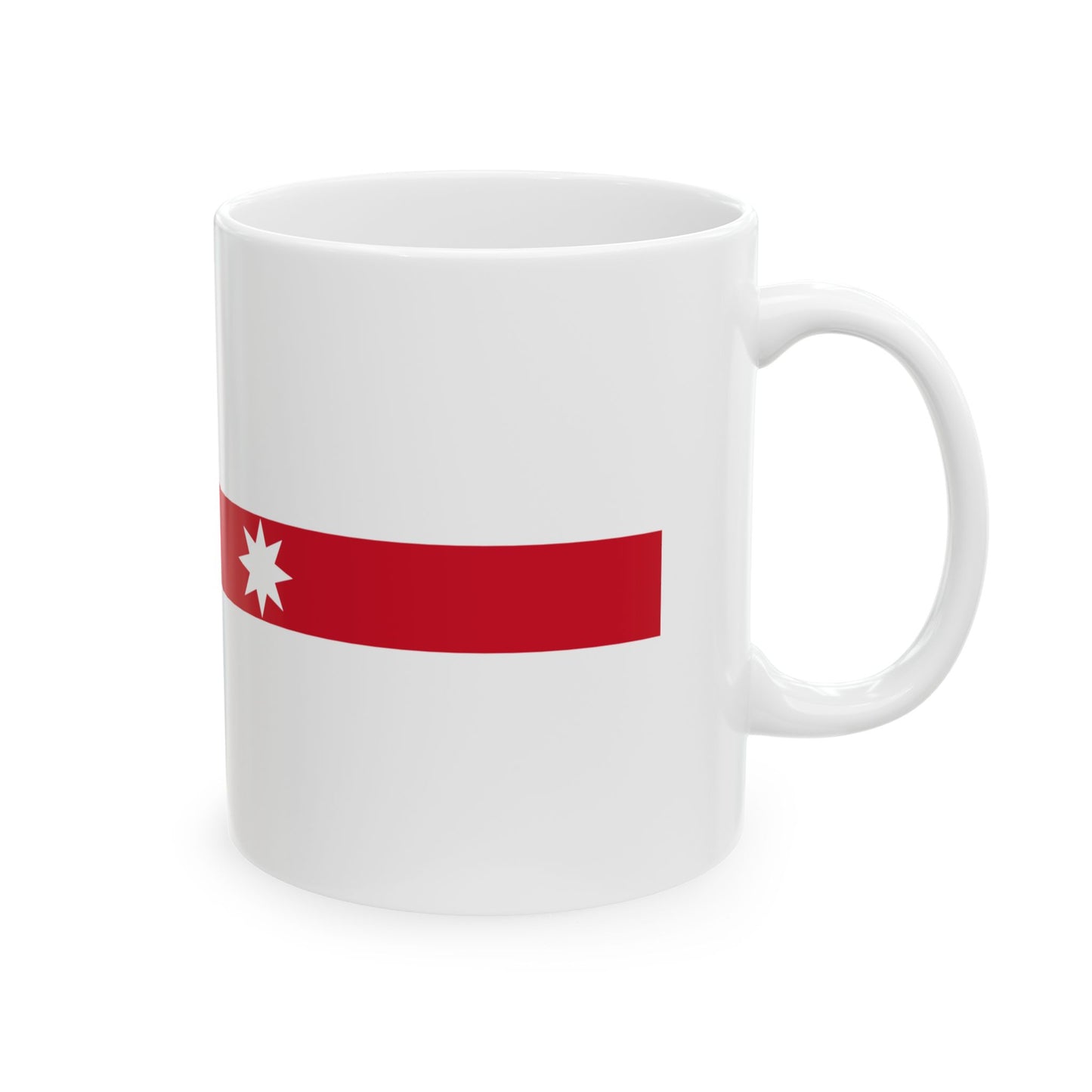 House flag of Sydney Ferries (Australia) White Coffee Mug