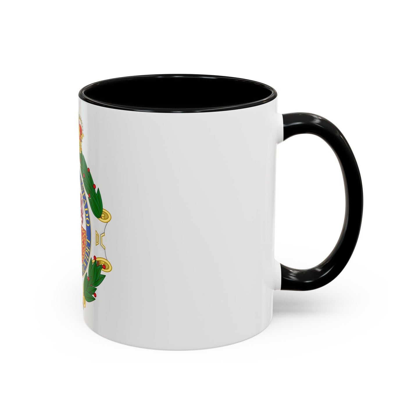 Coat of Arms of the Spanish Council of State - Accent Coffee Mug