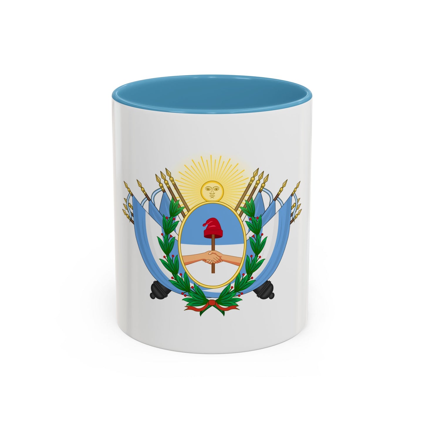 Coat of Arms of State of Buenos Ayres - Accent Coffee Mug