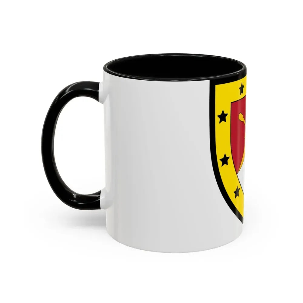 316th Cavalry Brigade (U.S. Army) Accent Coffee Mug - Go Mug Yourself