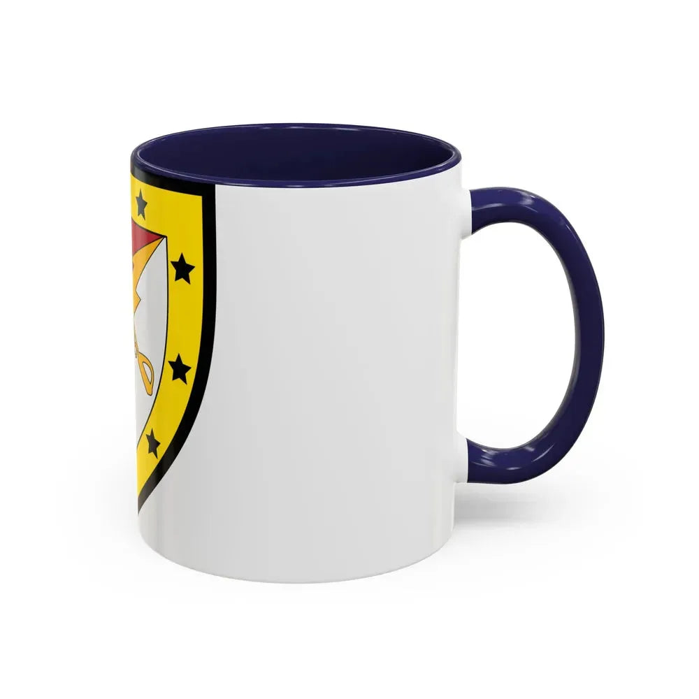 316th Cavalry Brigade (U.S. Army) Accent Coffee Mug - Go Mug Yourself