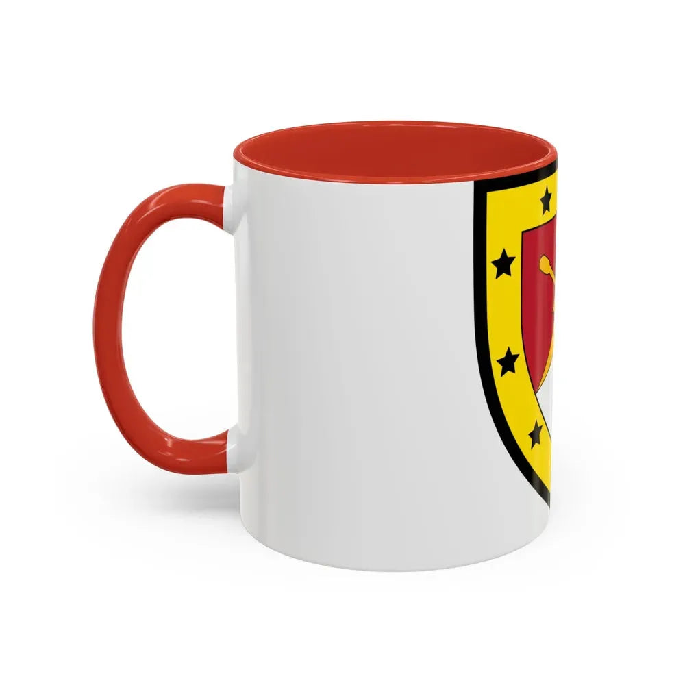 316th Cavalry Brigade (U.S. Army) Accent Coffee Mug - Go Mug Yourself