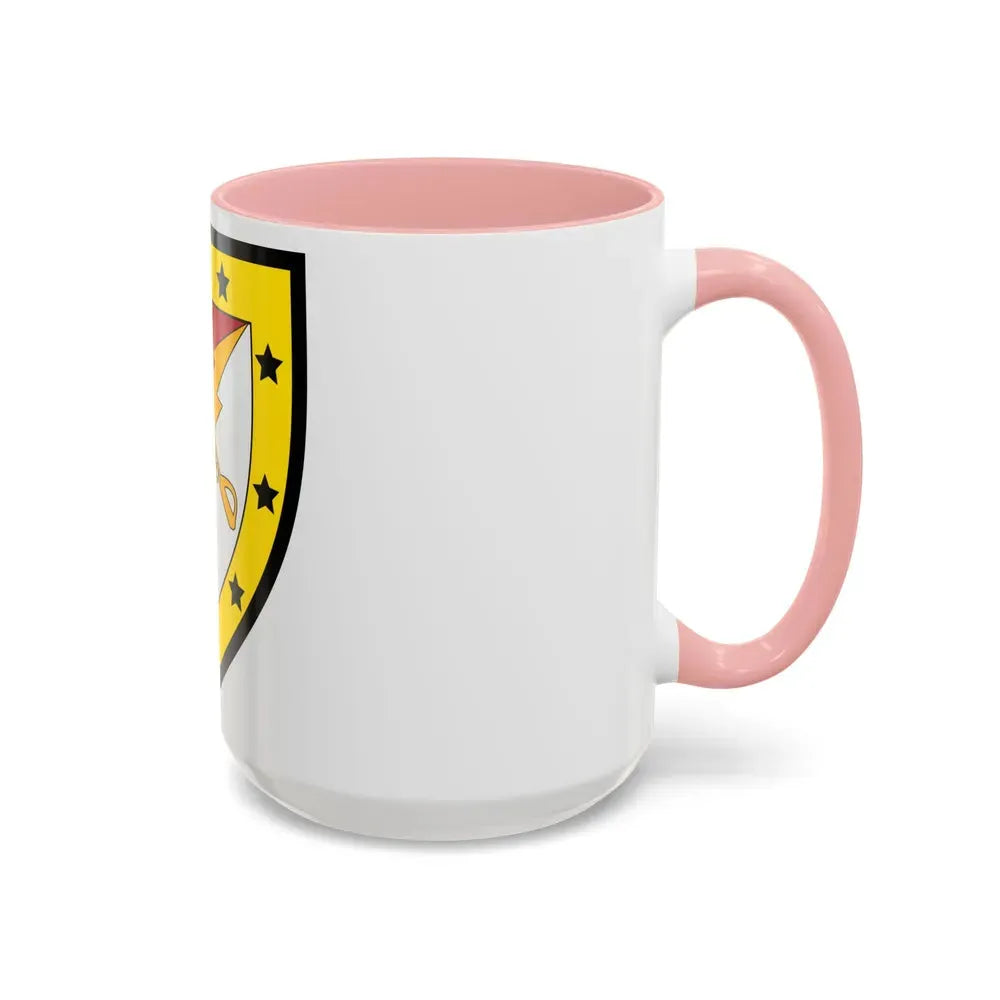 316th Cavalry Brigade (U.S. Army) Accent Coffee Mug - Go Mug Yourself