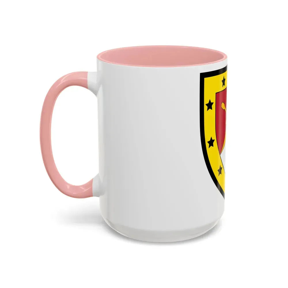 316th Cavalry Brigade (U.S. Army) Accent Coffee Mug - Go Mug Yourself