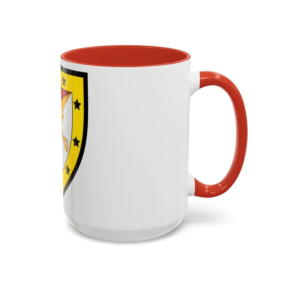 316th Cavalry Brigade (U.S. Army) Accent Coffee Mug - Go Mug Yourself