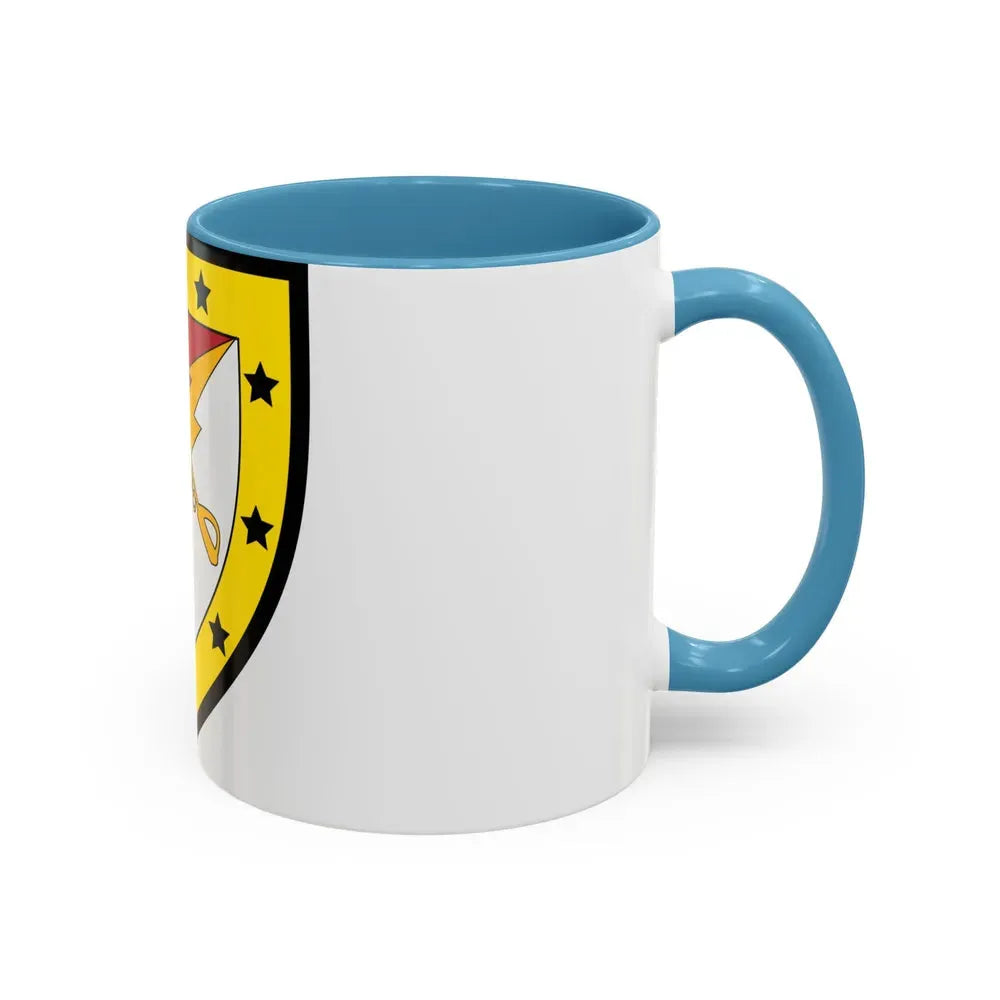 316th Cavalry Brigade (U.S. Army) Accent Coffee Mug - Go Mug Yourself