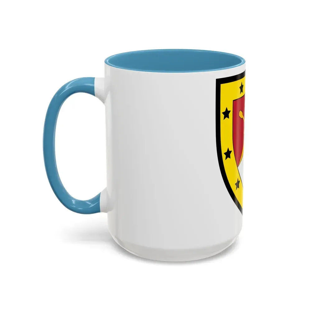 316th Cavalry Brigade (U.S. Army) Accent Coffee Mug - Go Mug Yourself