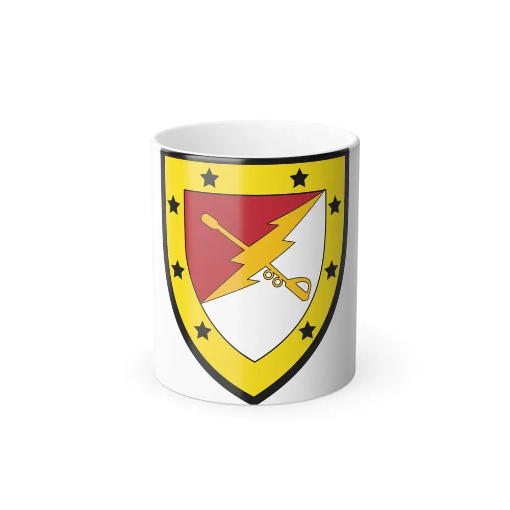 316th Cavalry Brigade (U.S. Army) Color Changing Coffee Mug 11oz - Go Mug Yourself