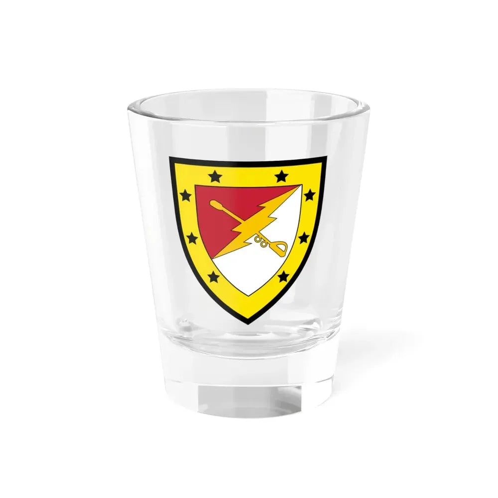 316th Cavalry Brigade (U.S. Army) Shot Glass 1.5oz 1.5oz - Go Mug Yourself