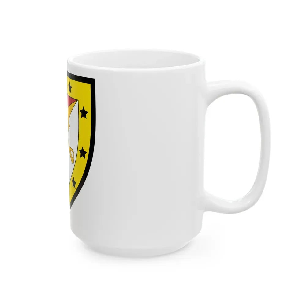 316th Cavalry Brigade (U.S. Army) White Coffee Mug - Go Mug Yourself